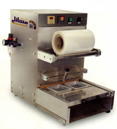 سیل وکیوم نیمه اتوماتیک رومیزی با تزریق گاز