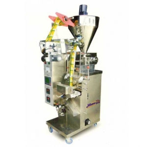 بسته بندی اتوماتیک مایعات غلیظ بصورت ساشه تکنفره